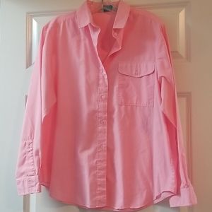 Pink Button Down